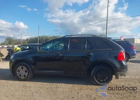 2011 Ford Edge Se z USA, uszkodzony, nr VIN 2FMDK3GC9BBA22069